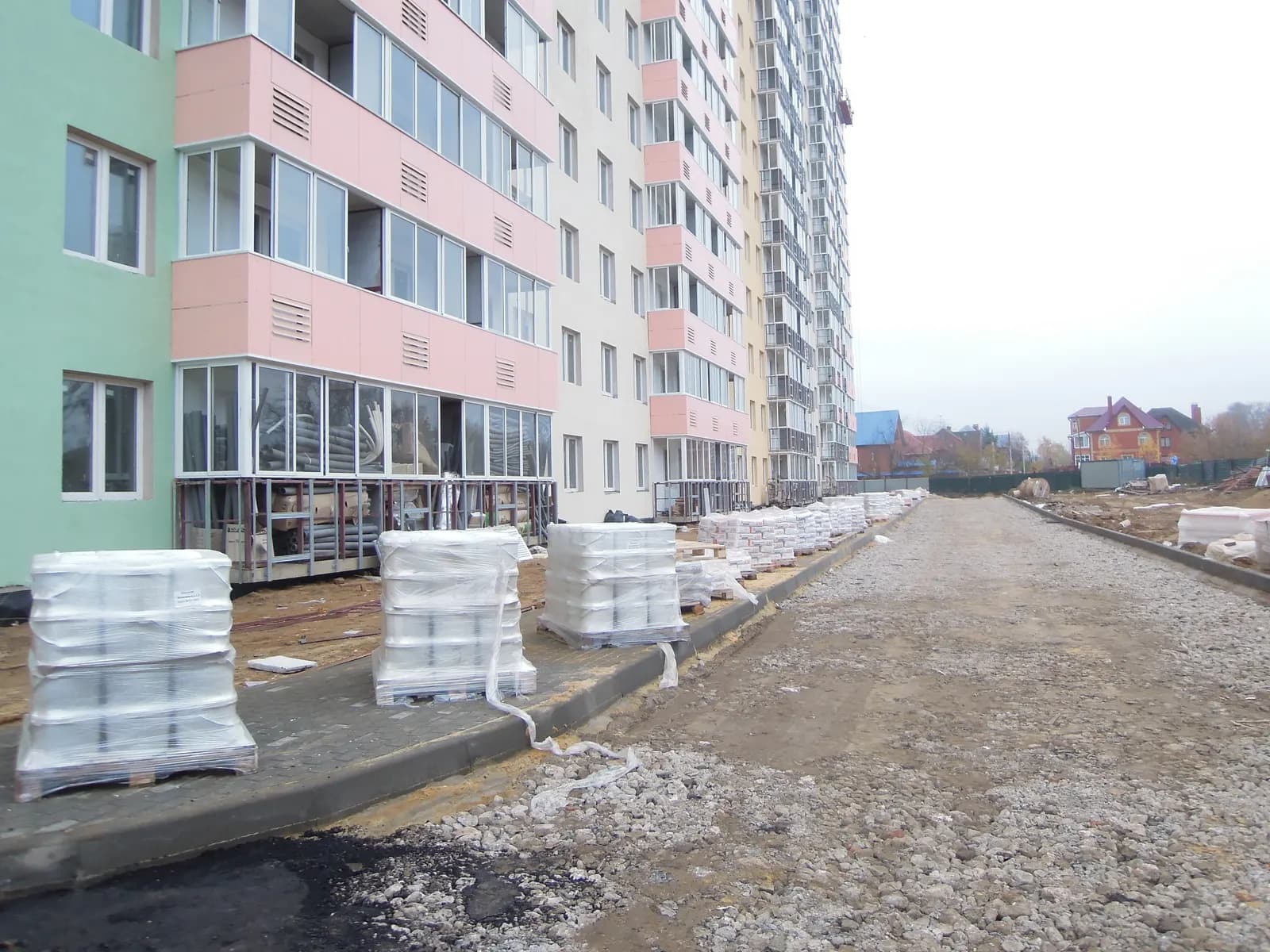МО, мкр Новые Островцы (д Островцы), ул летчика Волчкова, фото 4