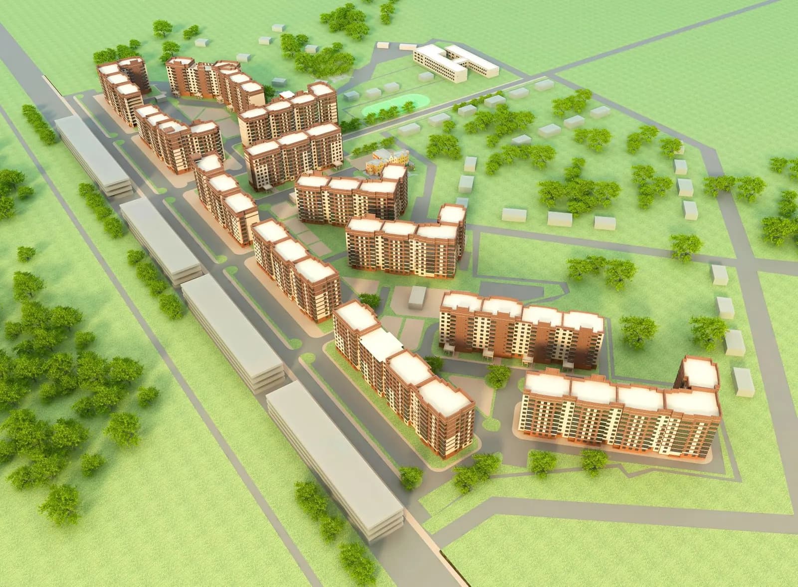 МО, г. Городское поселение Апрелевка, улица Пролетарская