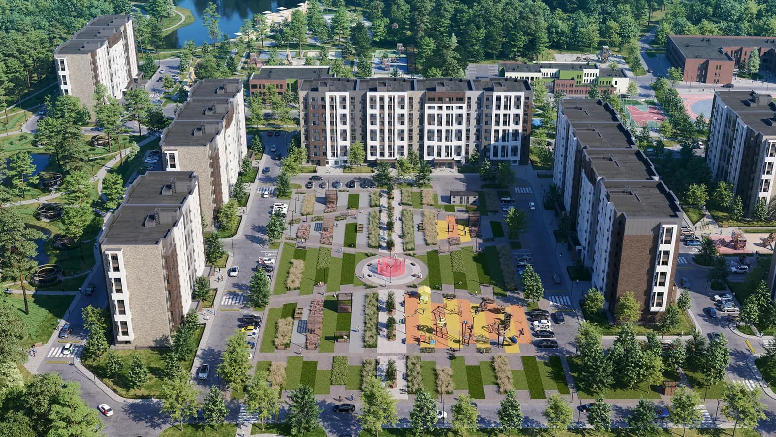 МО, Поселок городского типа Радумля, район Мкр. ММС-2, фото 4