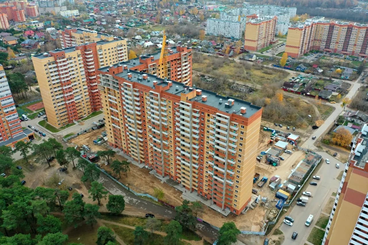 Лесной квартал