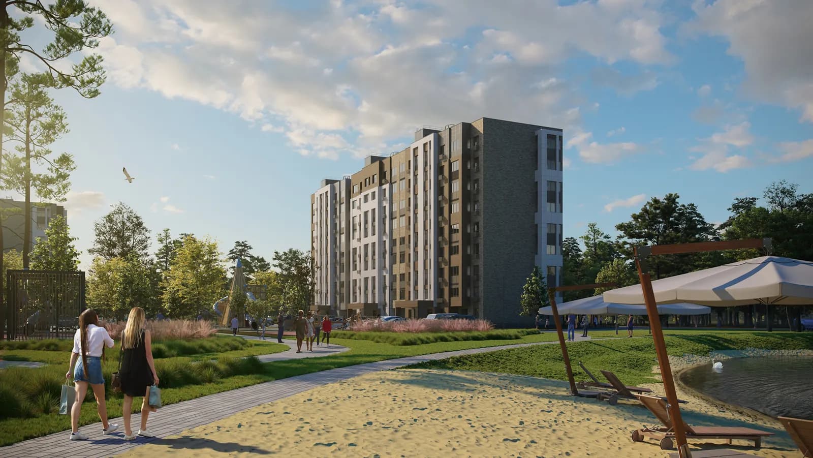 МО, Поселок городского типа Радумля, район Мкр. ММС-2