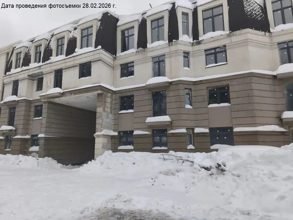 Грибовский лес: ход строительства, февраль 2026