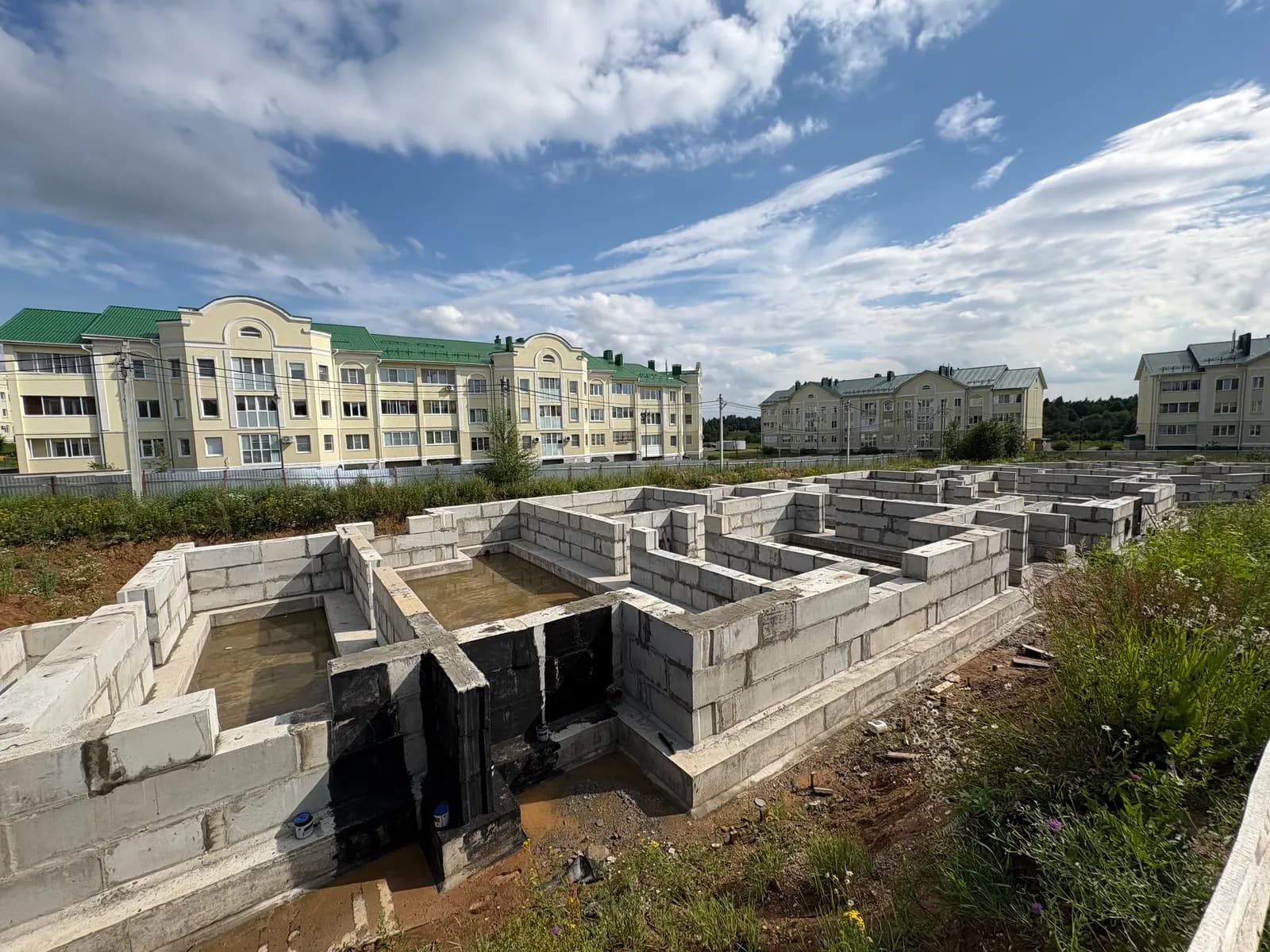 Троицкая Слобода: ход строительства, июль 2026