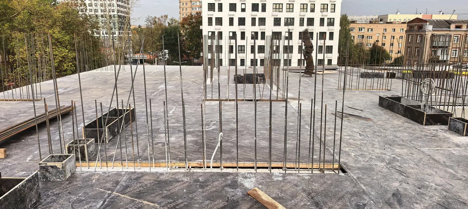Фабрикант: ход строительства, октябрь 2026