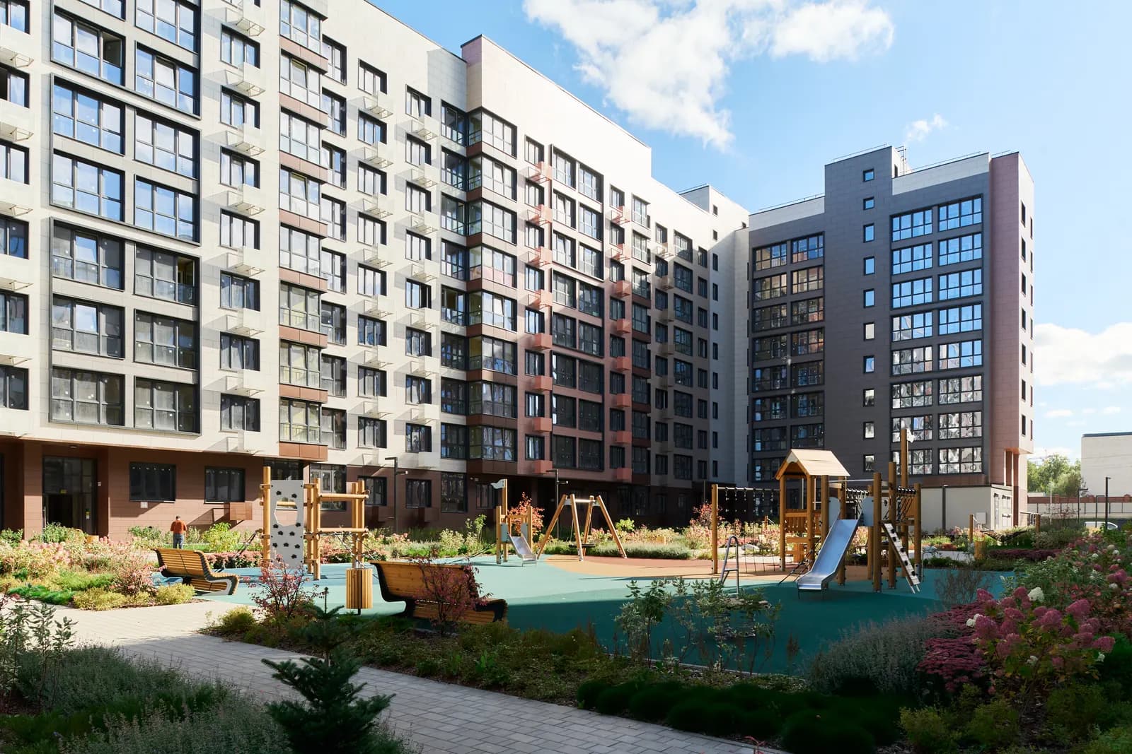 Riga Hills (Рига Хиллс): ход строительства, октябрь 2026