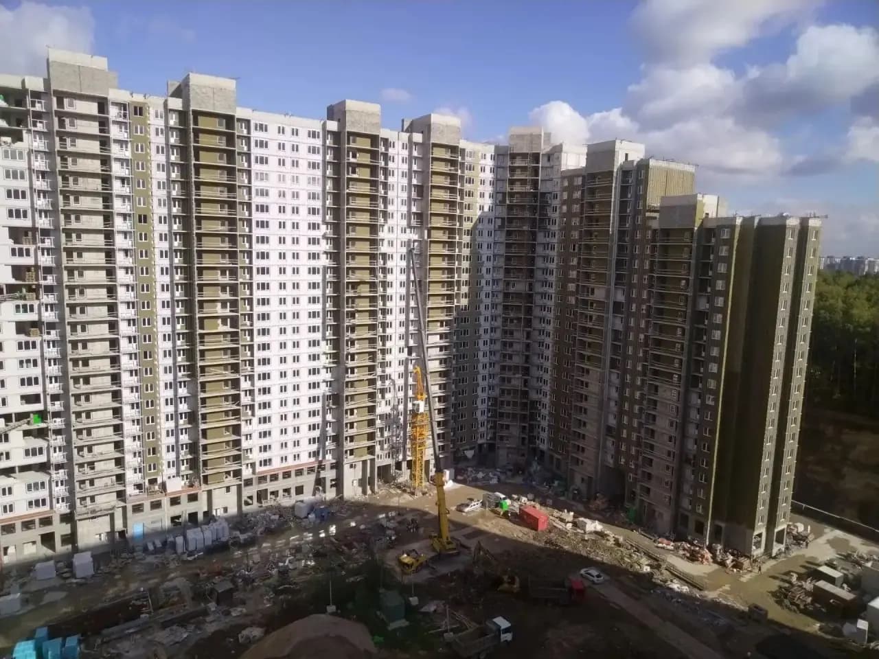 Русич Котельники Парк: ход строительства, октябрь 2026