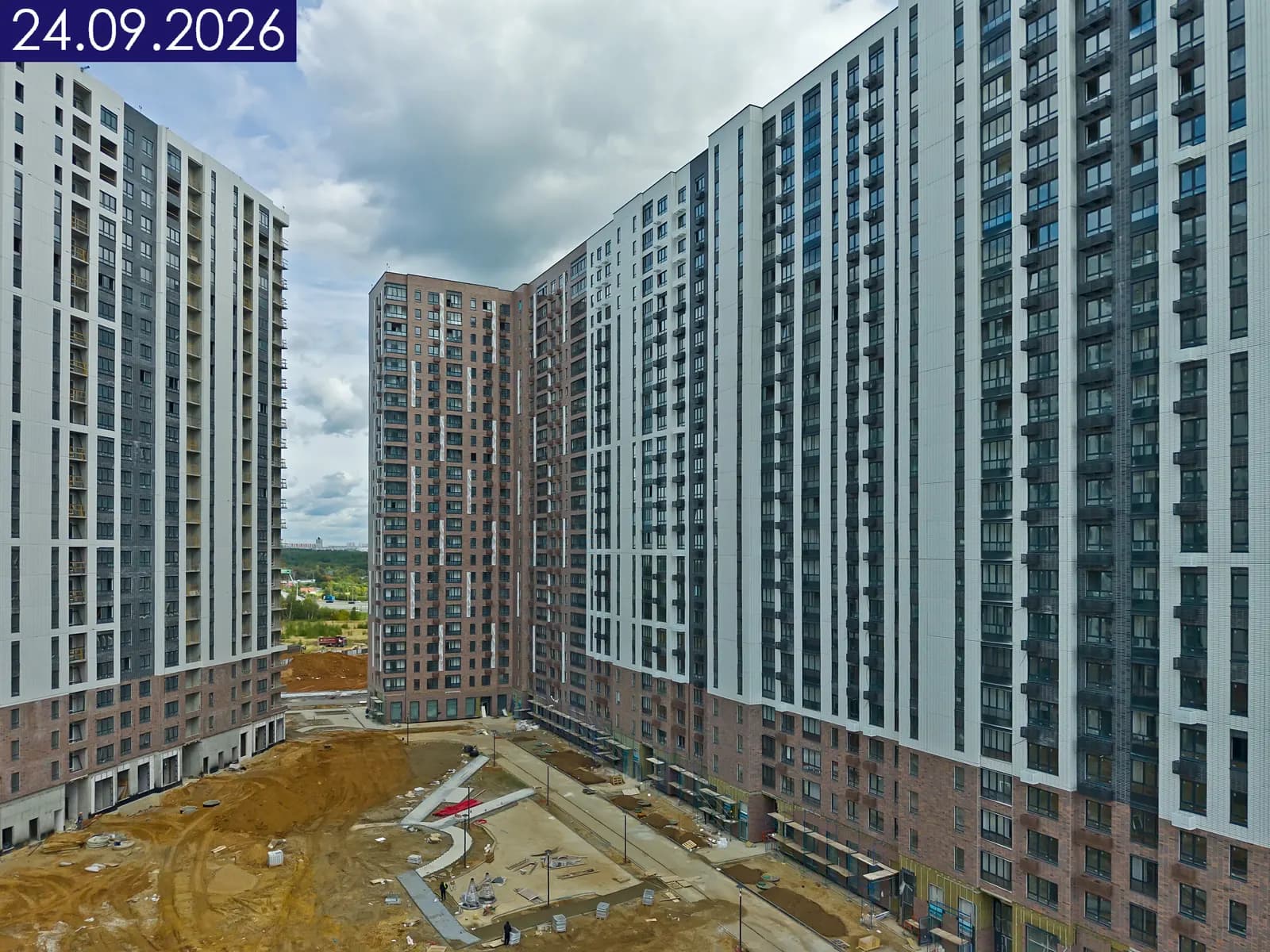 1-й Южный: ход строительства, сентябрь 2026