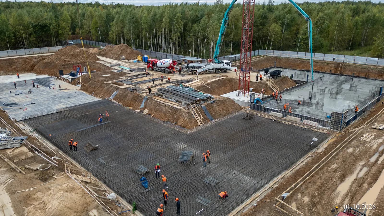 Гранель Притяжение Сити: ход строительства, октябрь 2026