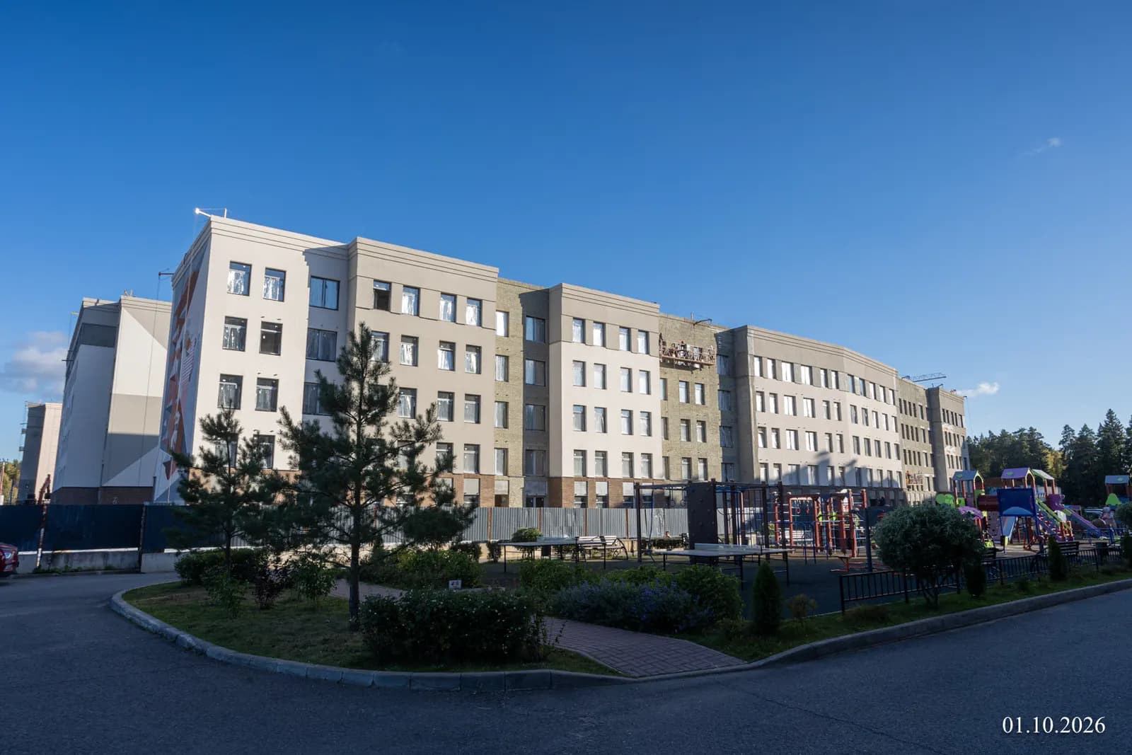 Гранель Аникеевский: ход строительства, октябрь 2026