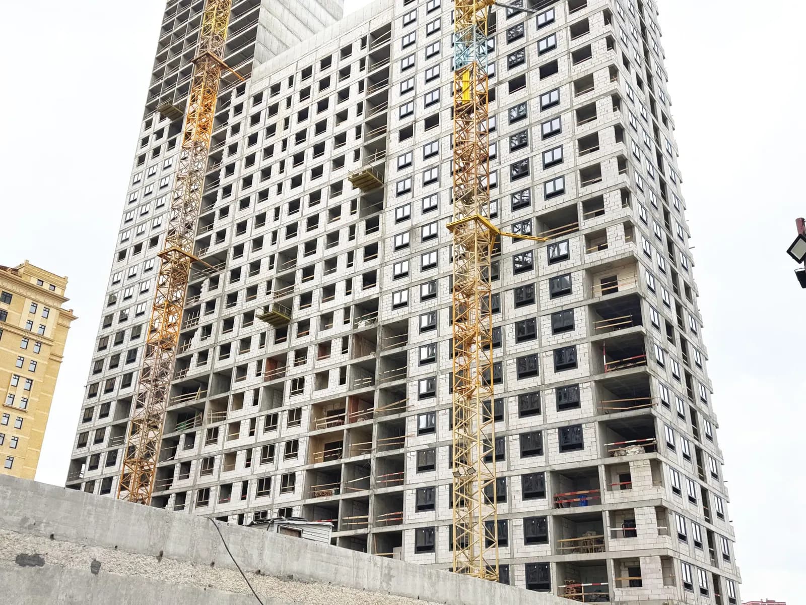 ДЮНА Многоквартирный жилой комплекс: ход строительства, октябрь 2026