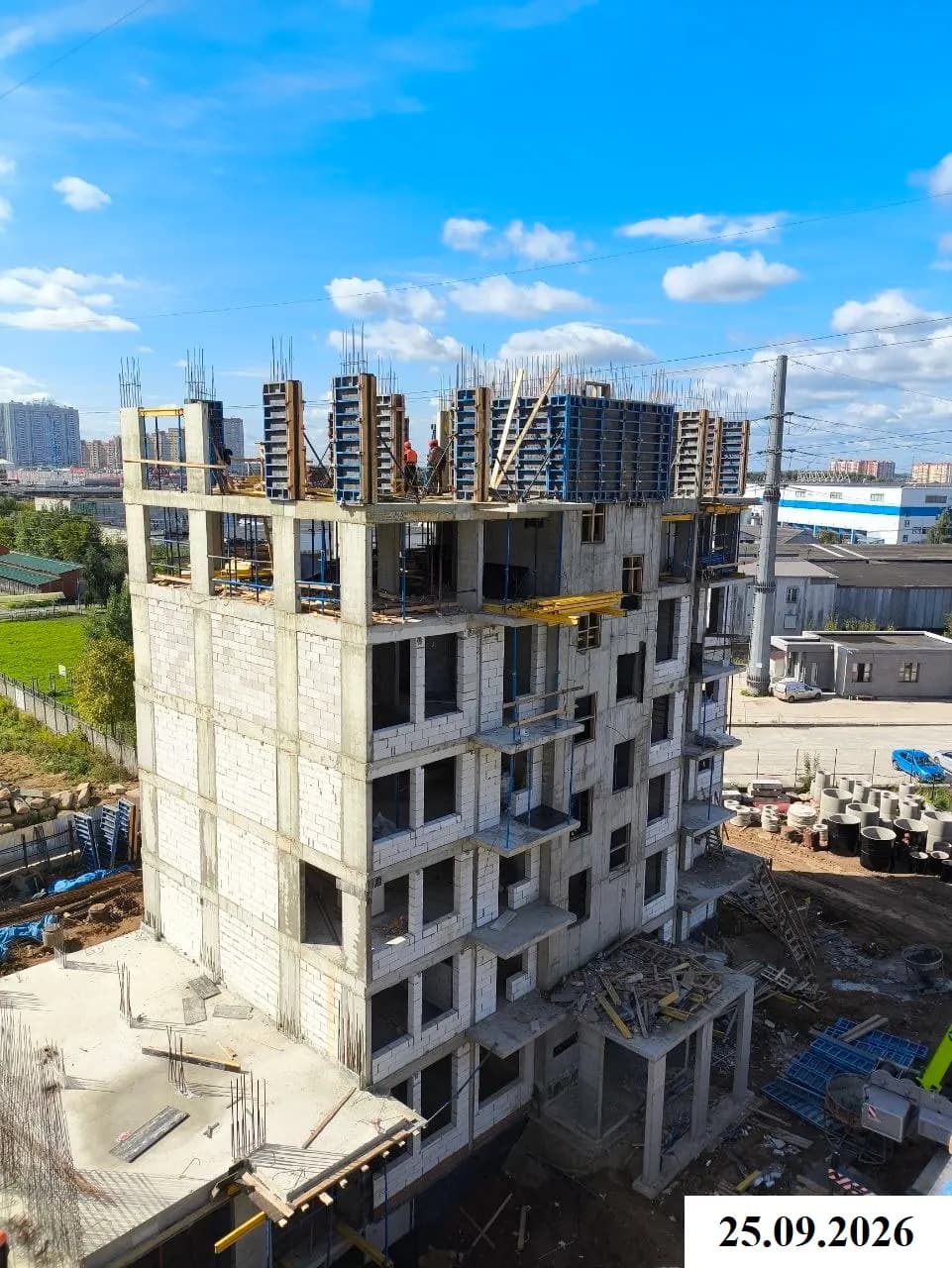 Восток Ii: ход строительства, сентябрь 2026