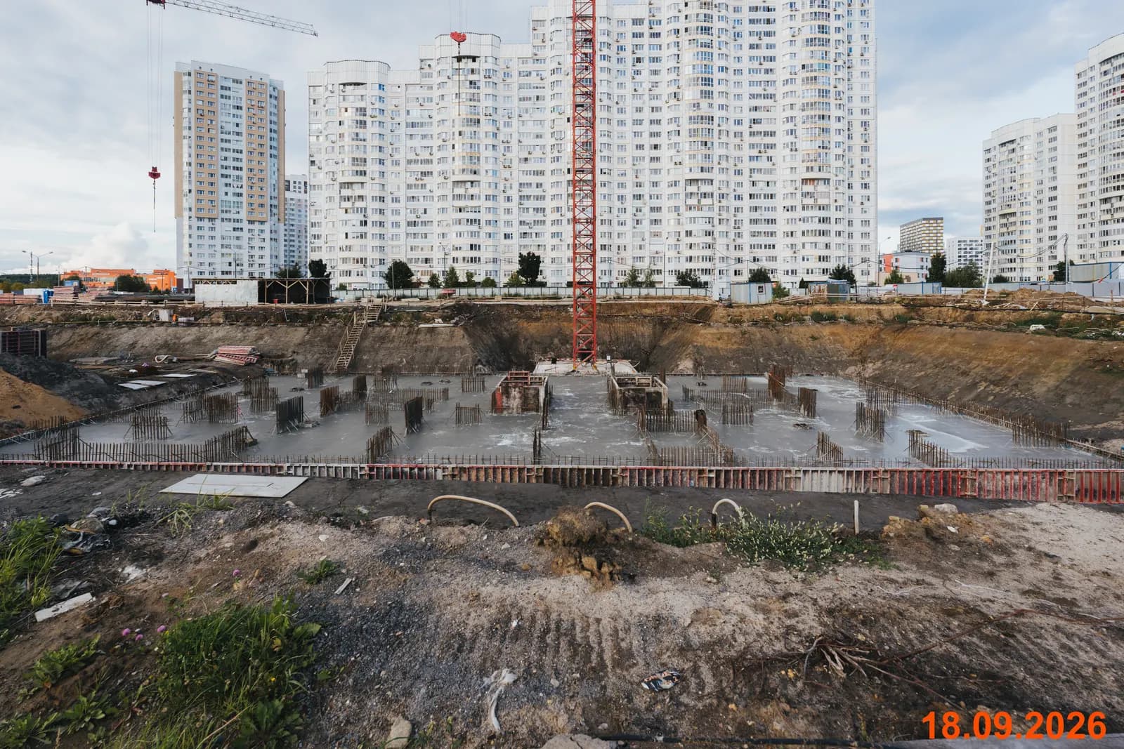 Ярославский: ход строительства, сентябрь 2026
