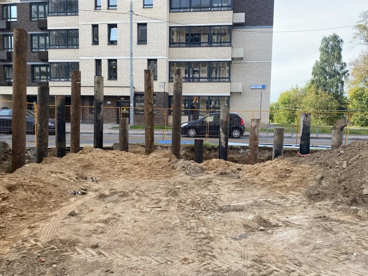 Цветочный город: ход строительства, сентябрь 2026