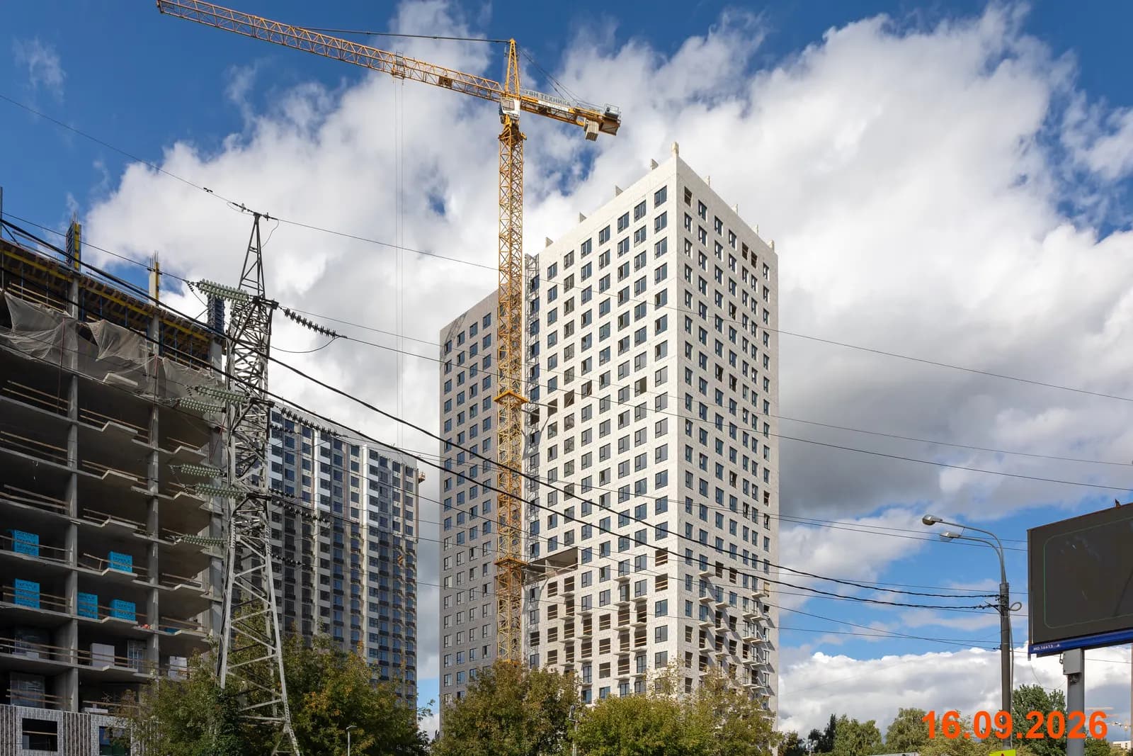 Томилинский бульвар: ход строительства, сентябрь 2026