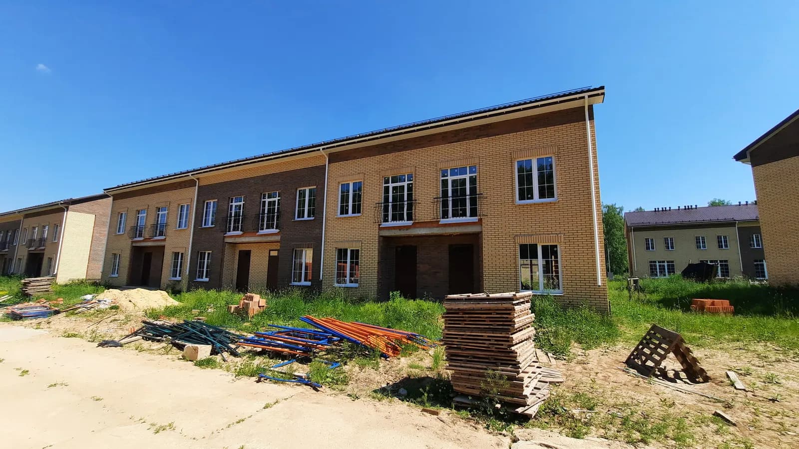 Александрия Таун: ход строительства, август 2026