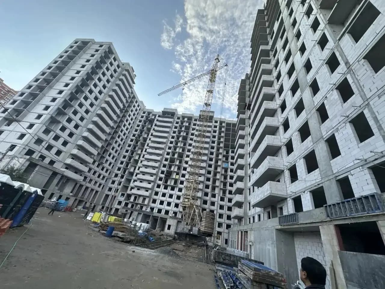 Поварово Молодежный - 2: ход строительства, октябрь 2026