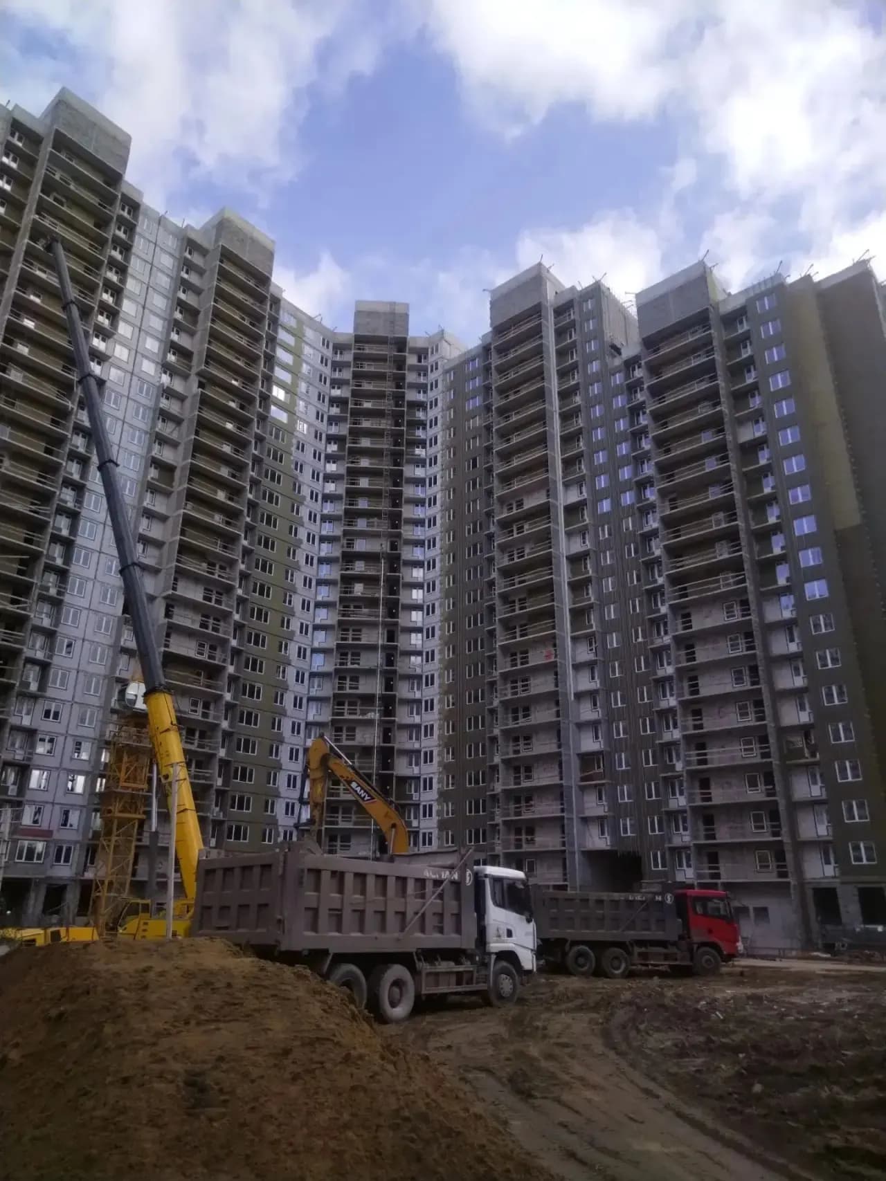 Русич Котельники Парк: ход строительства, октябрь 2026