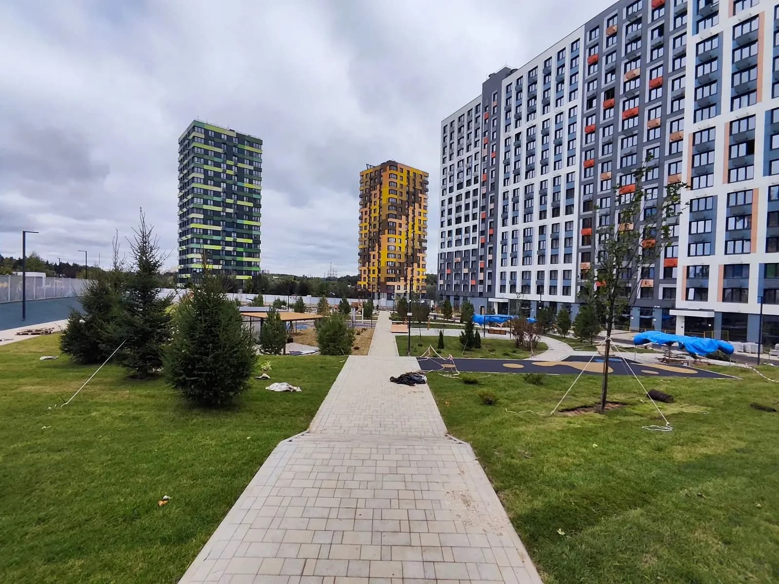 Новый Зеленоград: ход строительства, сентябрь 2026