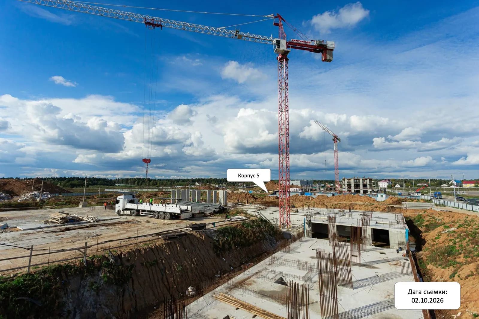 Большое Юрлово: ход строительства, октябрь 2026