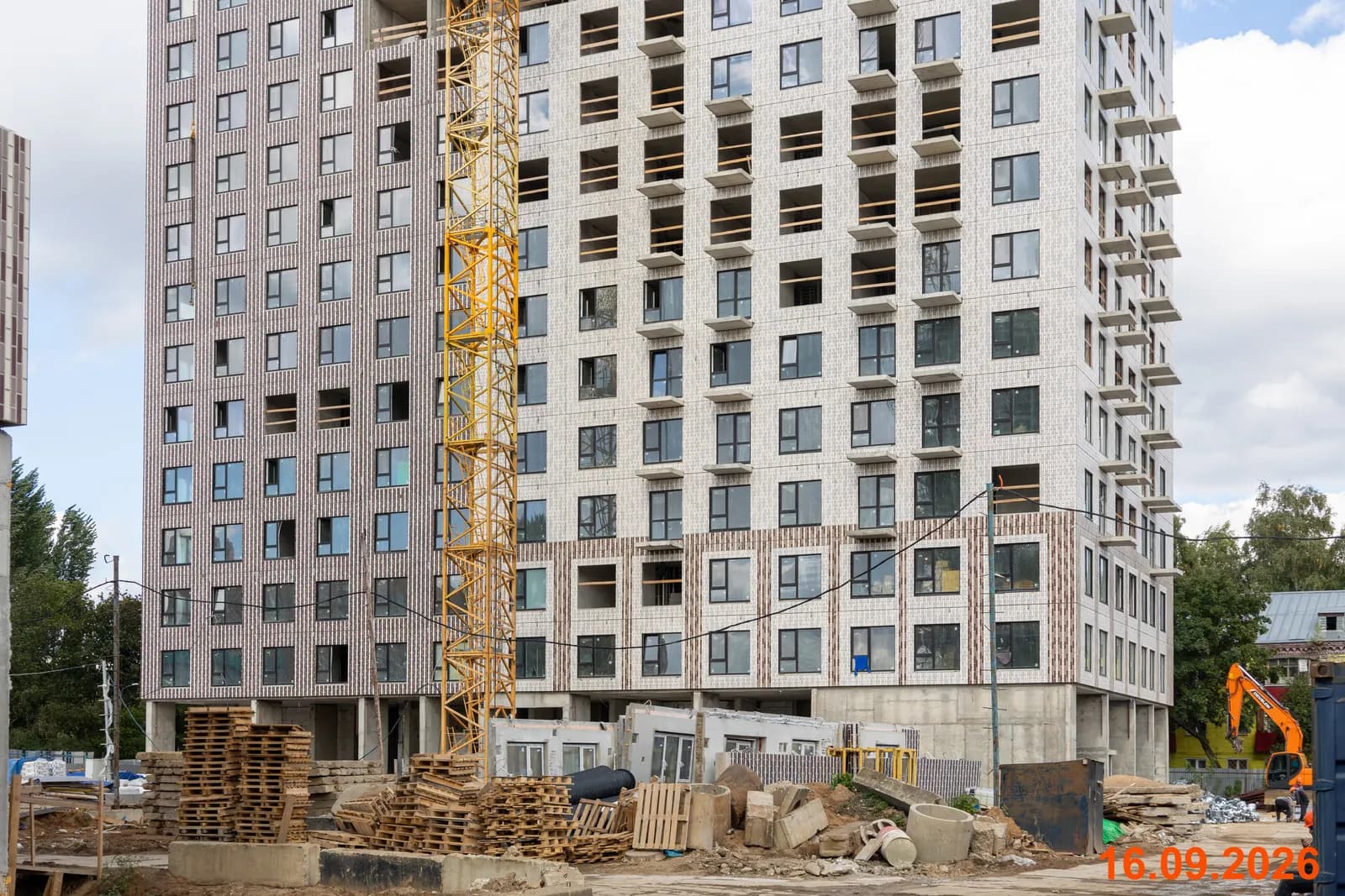 Томилинский бульвар: ход строительства, сентябрь 2026