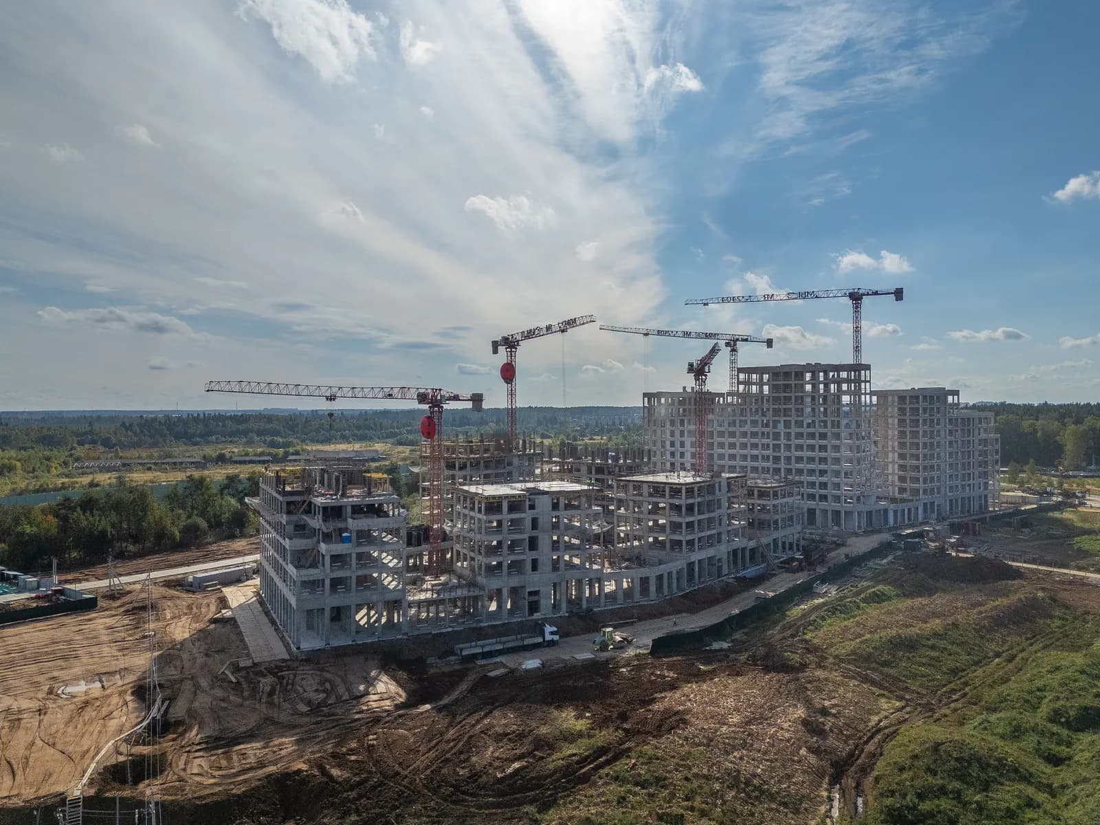 МЫС: ход строительства, сентябрь 2026