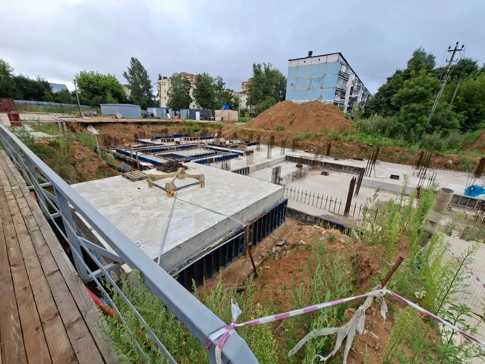 Поварово Парк: ход строительства, август 2026
