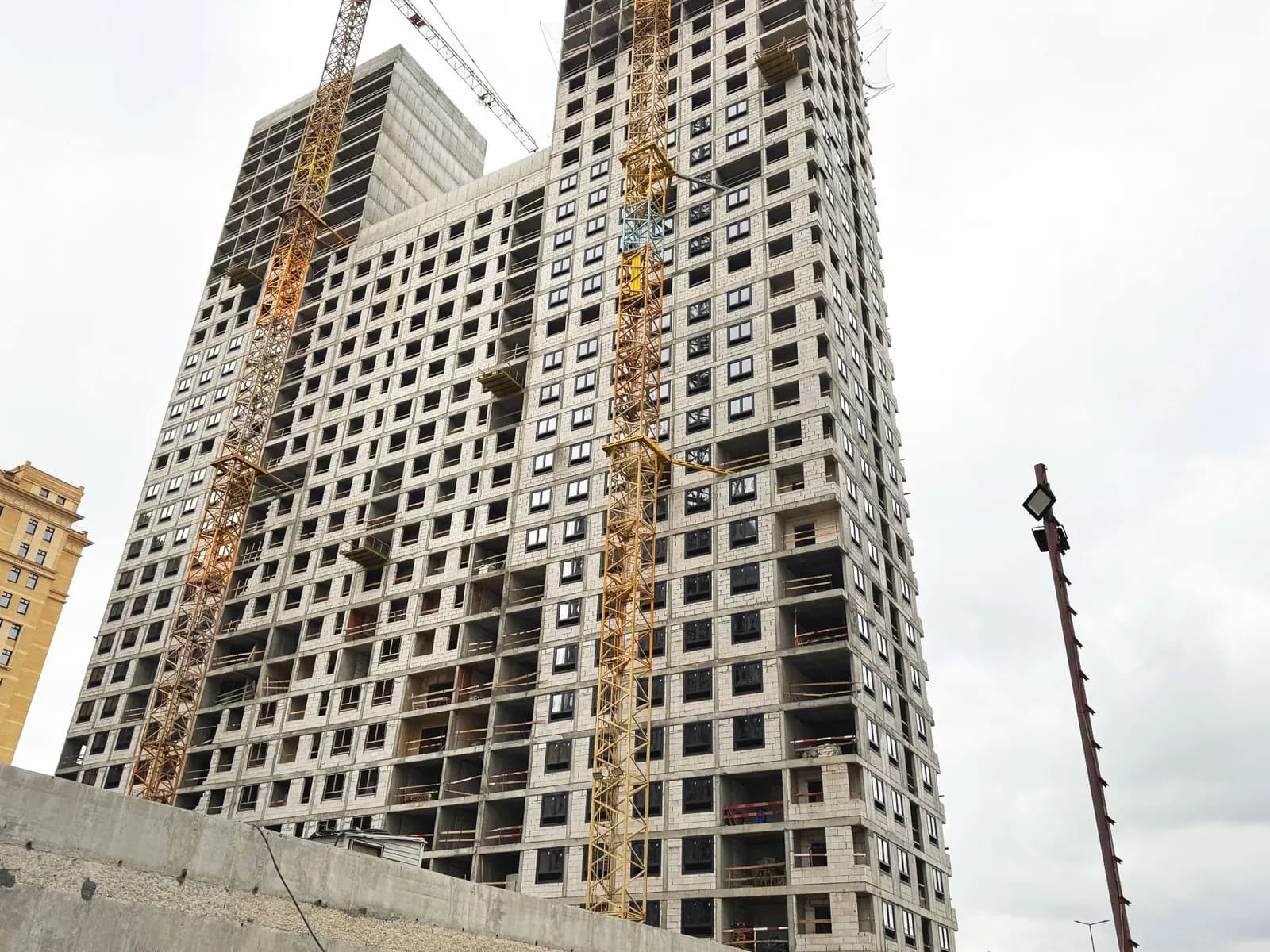 ДЮНА Многоквартирный жилой комплекс: ход строительства, октябрь 2026