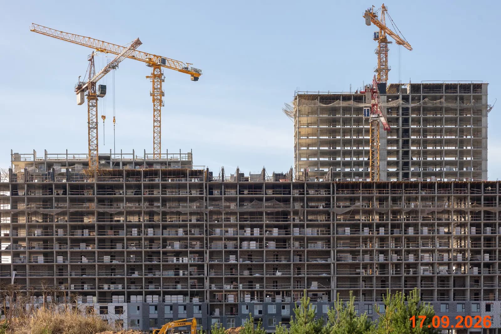 Восточное Бутово: ход строительства, сентябрь 2026