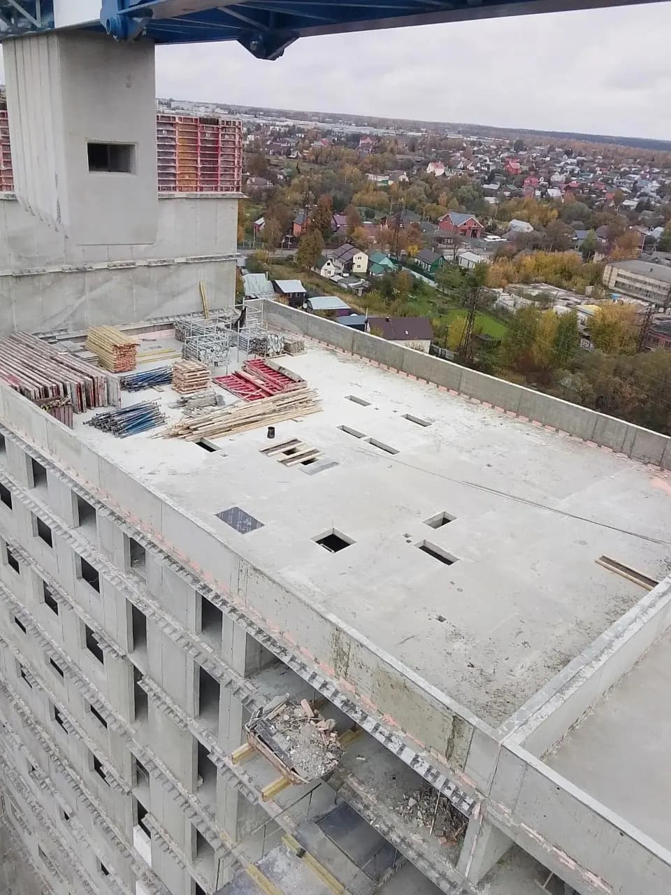 Авиатор-2: ход строительства, октябрь 2026
