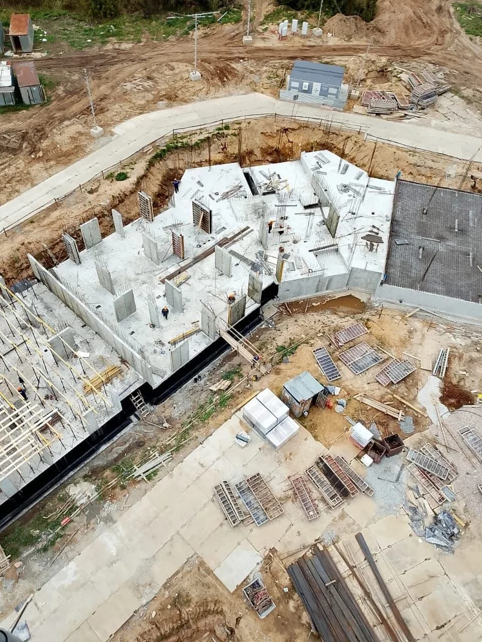 Кореневский Форт 2.3: ход строительства, октябрь 2026