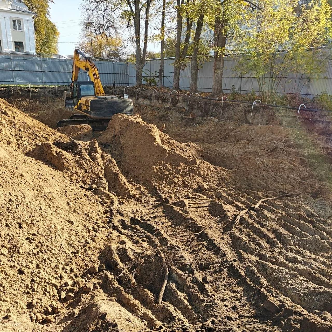Орнамент: ход строительства, октябрь 2026