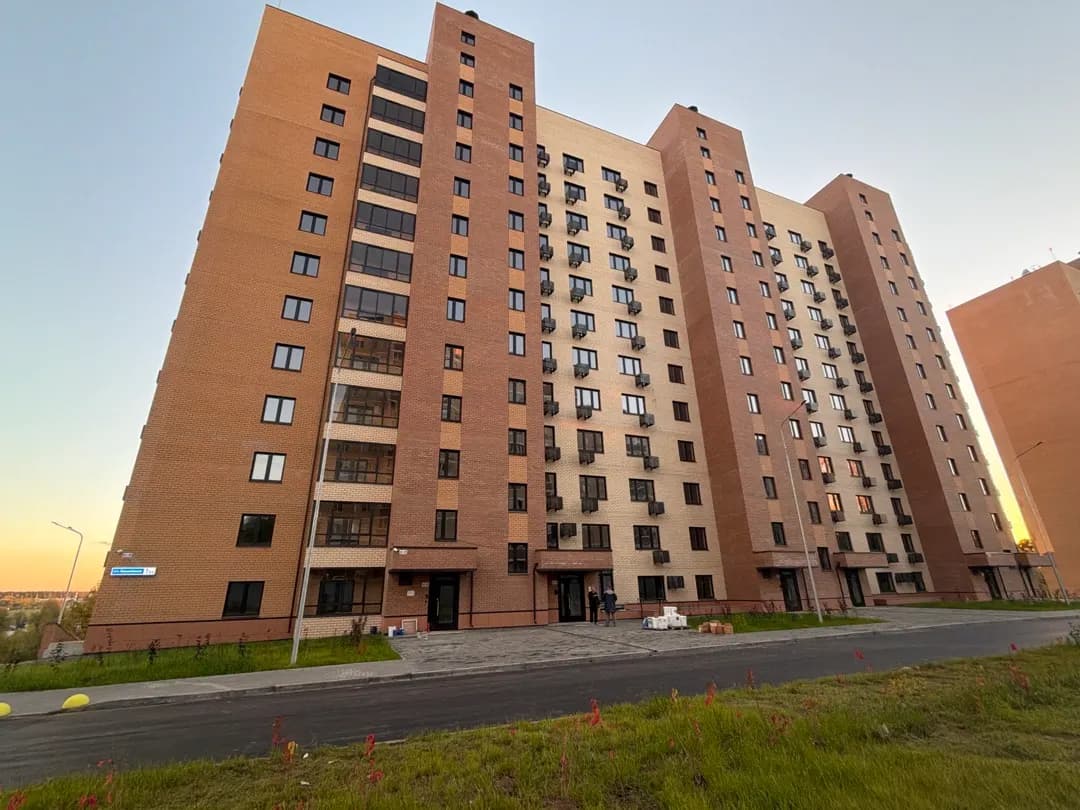 Кашинцево: ход строительства, октябрь 2026