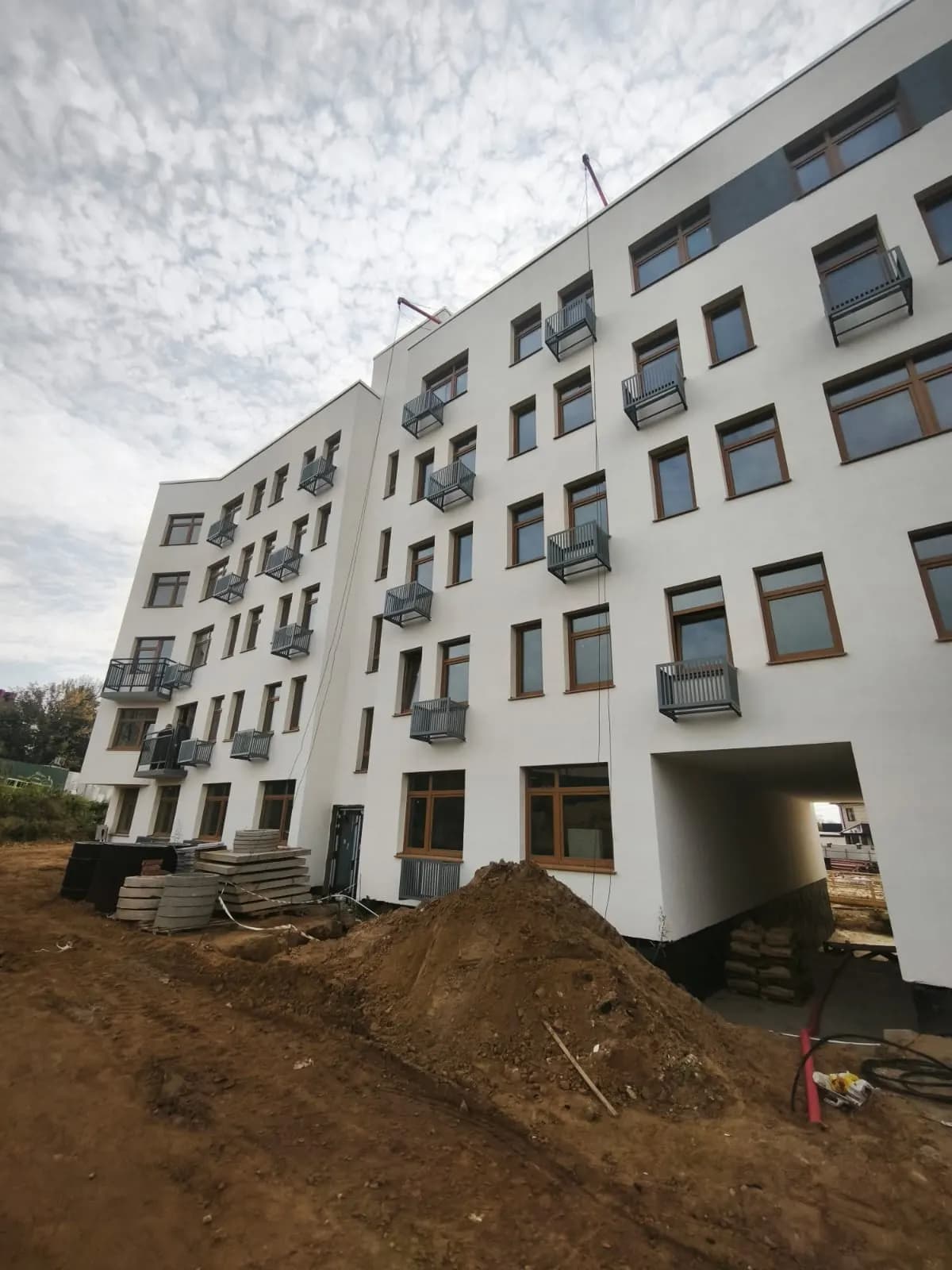 Дом в Малаховке: ход строительства, октябрь 2026