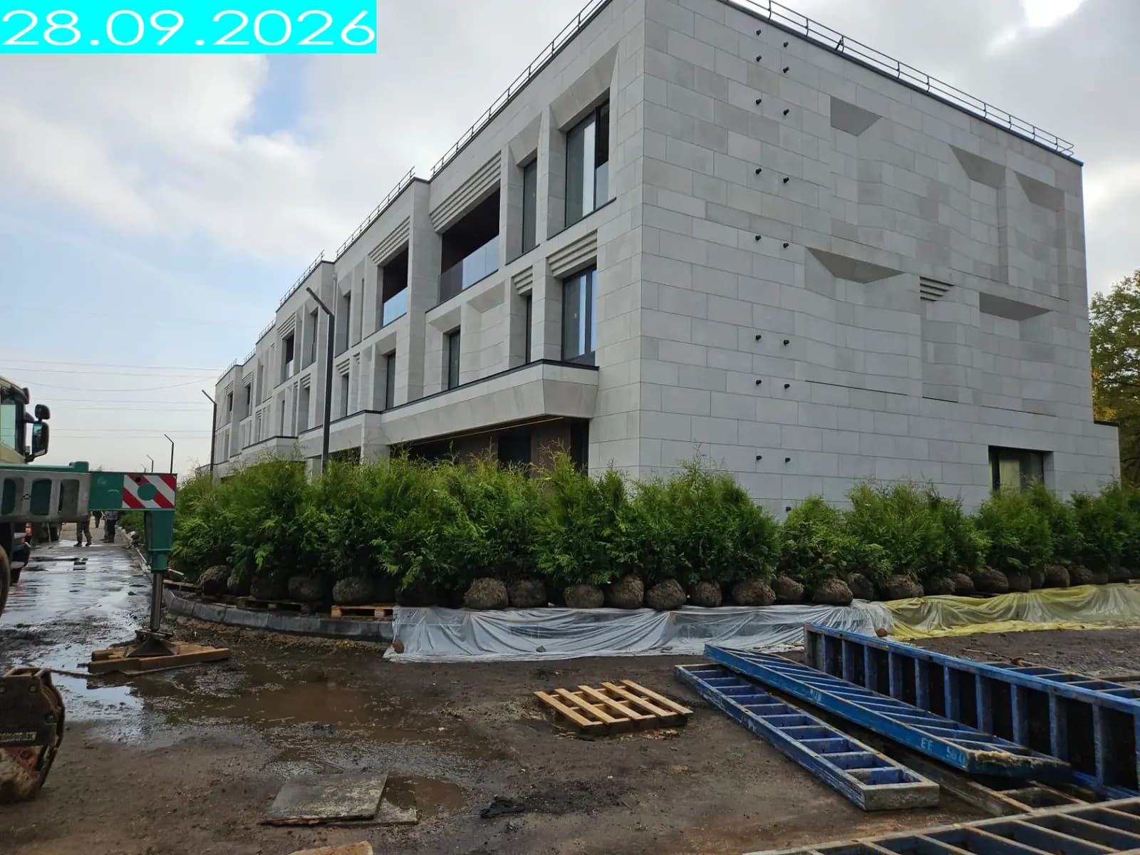 Резиденция Малевич: ход строительства, сентябрь 2026