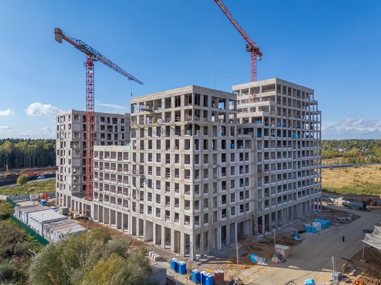 МЫС: ход строительства, сентябрь 2026