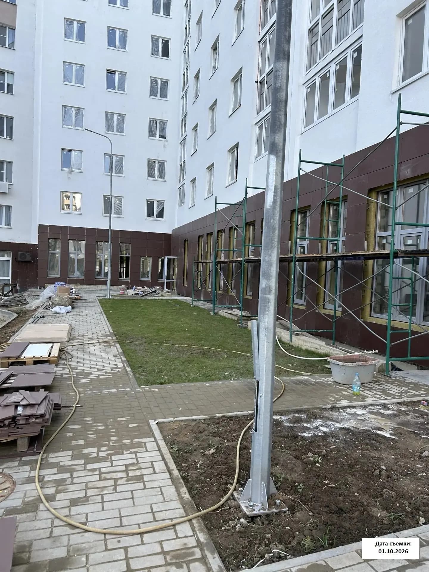 КратовоГрадЪ: ход строительства, октябрь 2026