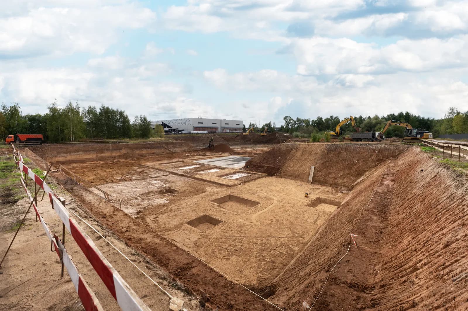 Станиславский: ход строительства, сентябрь 2026