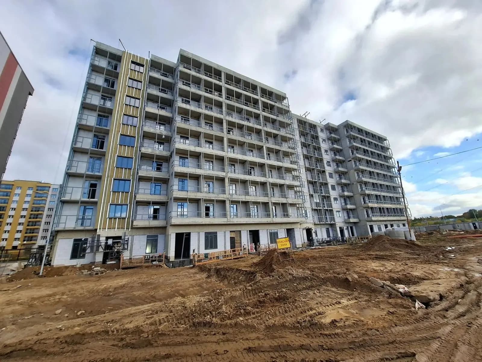 Пироговская Ривьера: ход строительства, сентябрь 2026