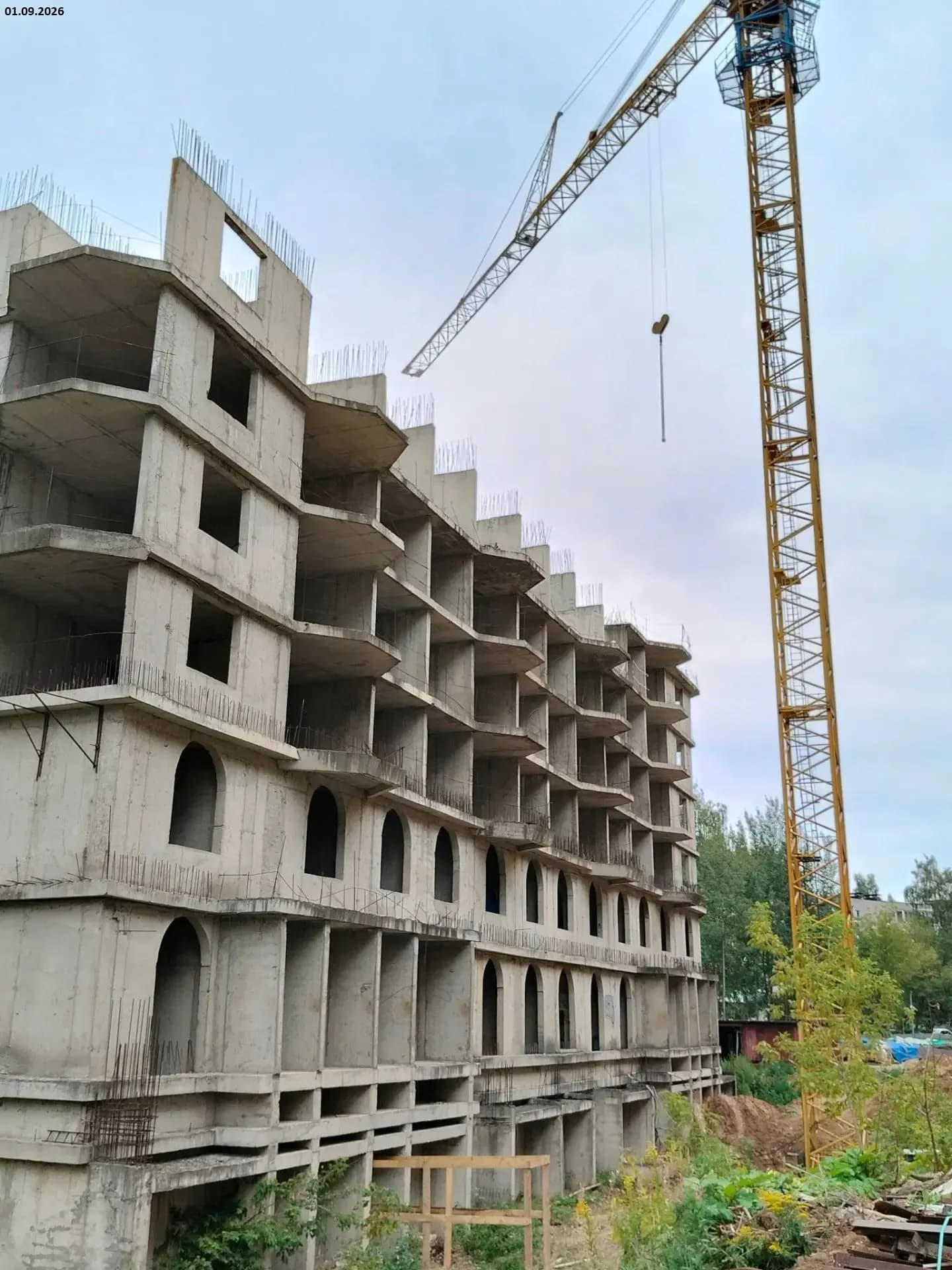 Пахра Сити: ход строительства, сентябрь 2026