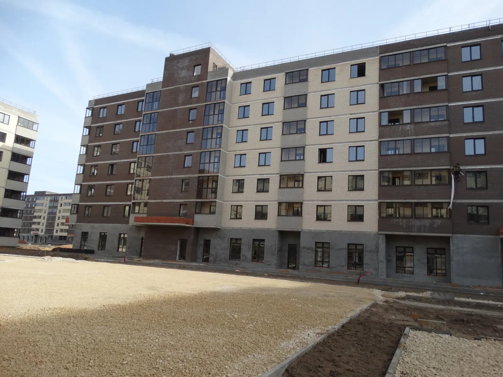 МО, Рабочий поселок Монино: ход строительства, октябрь 2026