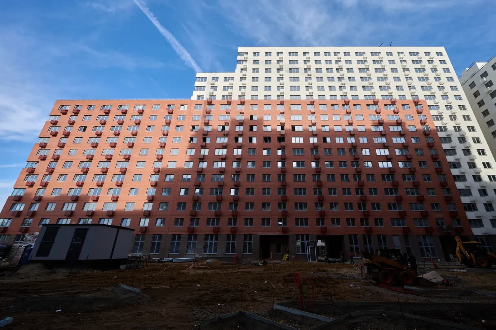 Новотомилино: ход строительства, октябрь 2026