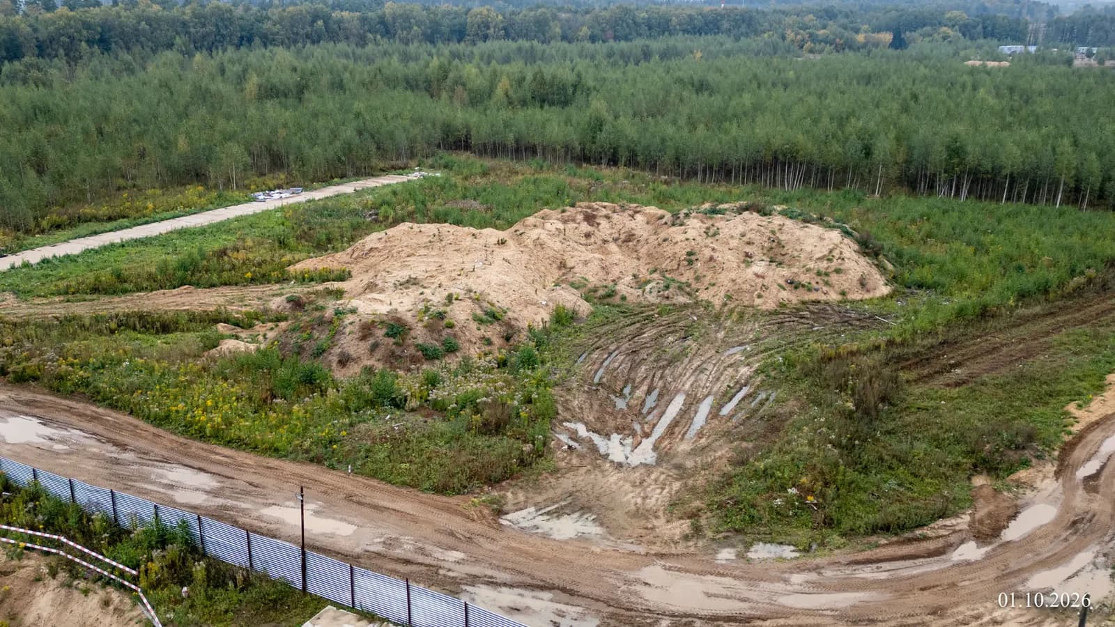 Гранель Алексеевская Роща: ход строительства, октябрь 2026