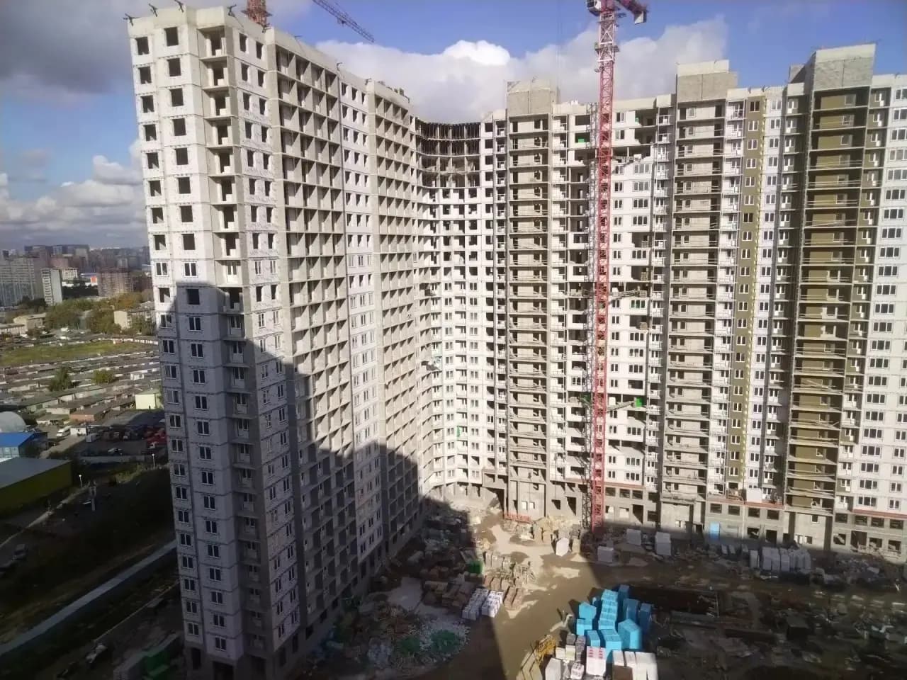 Русич Котельники Парк: ход строительства, октябрь 2026