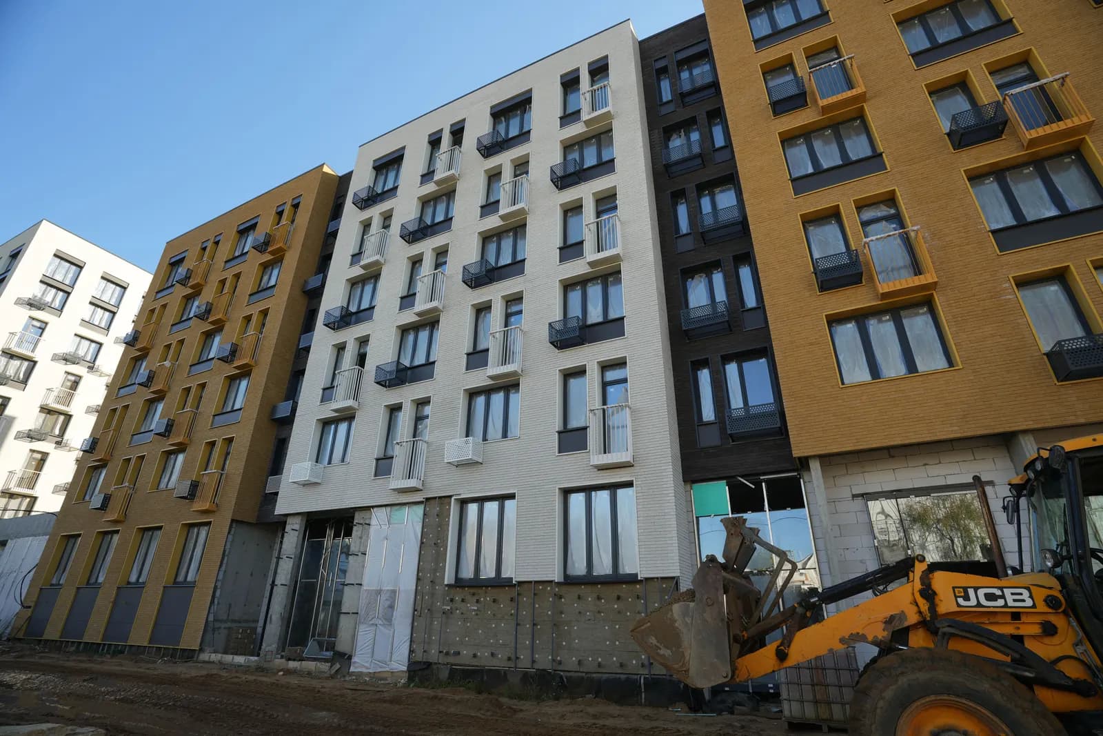 Легенда Марусино: ход строительства, октябрь 2026