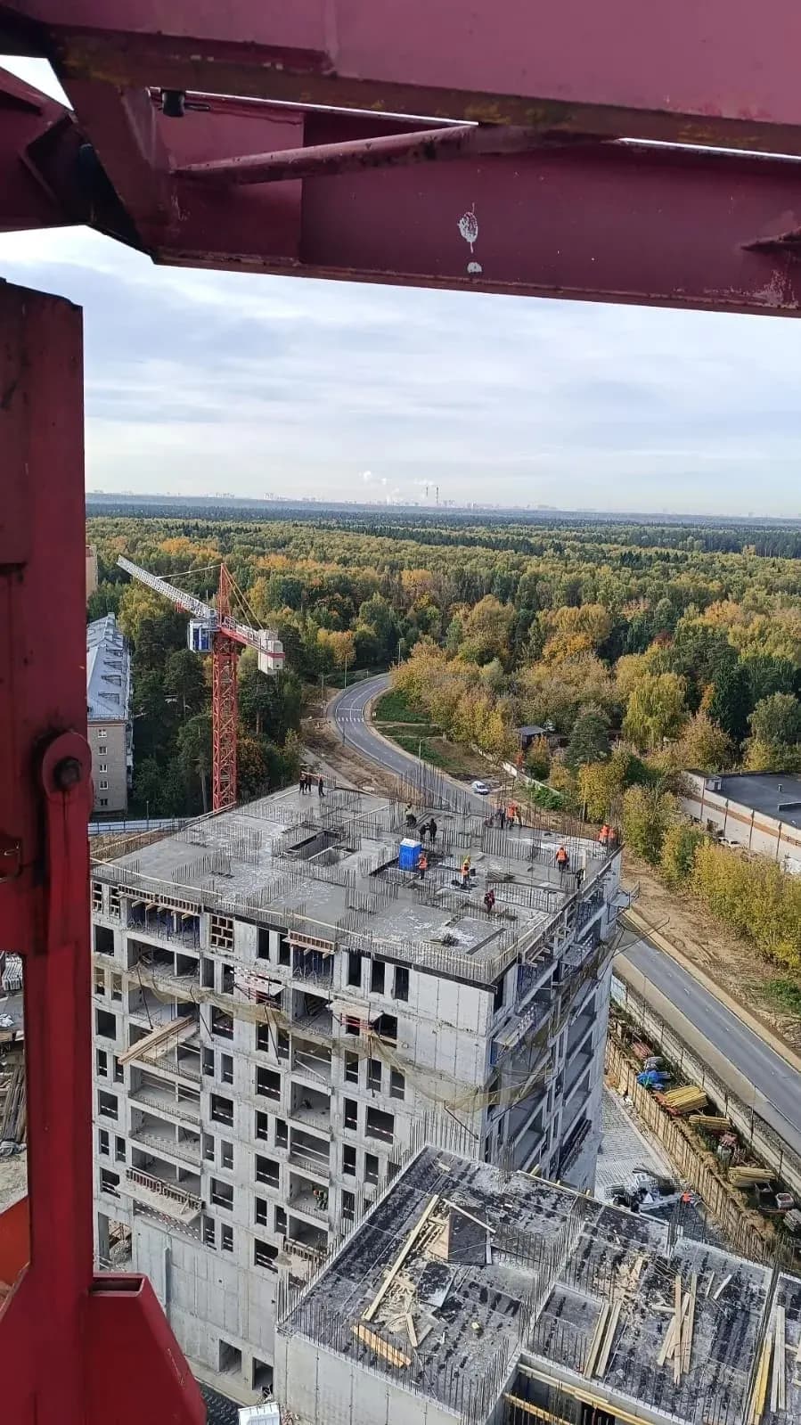 Жилой дом, Город Королёв: ход строительства, октябрь 2026