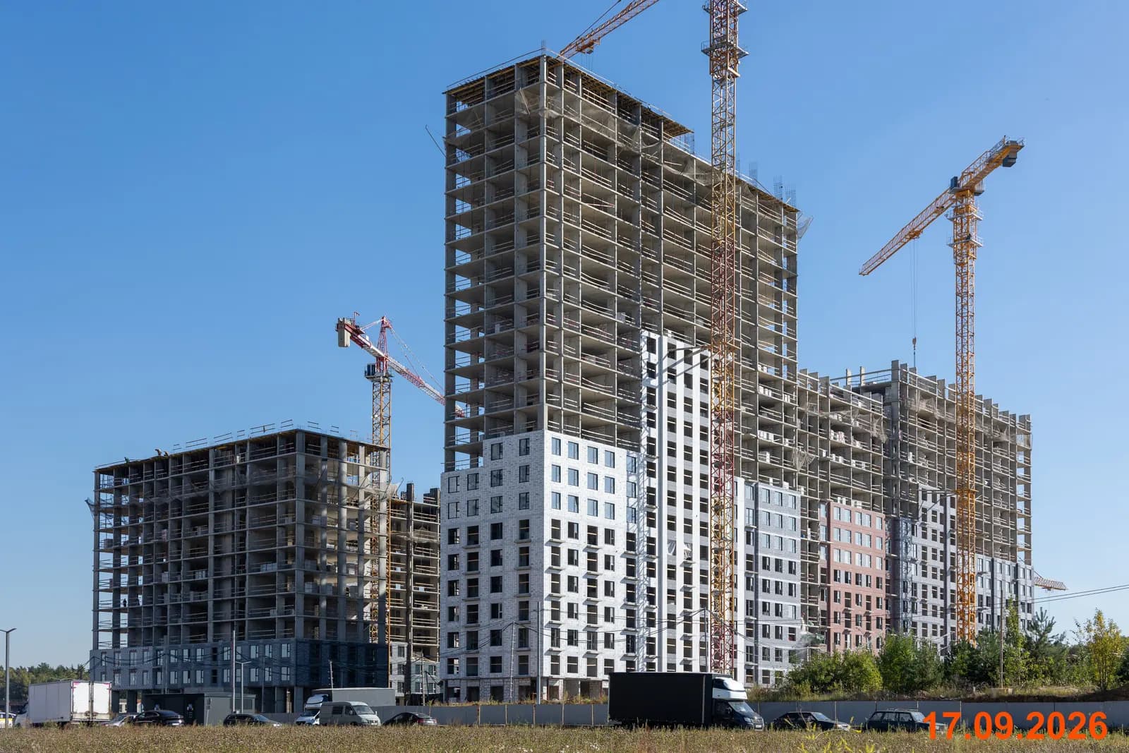 Восточное Бутово: ход строительства, сентябрь 2026