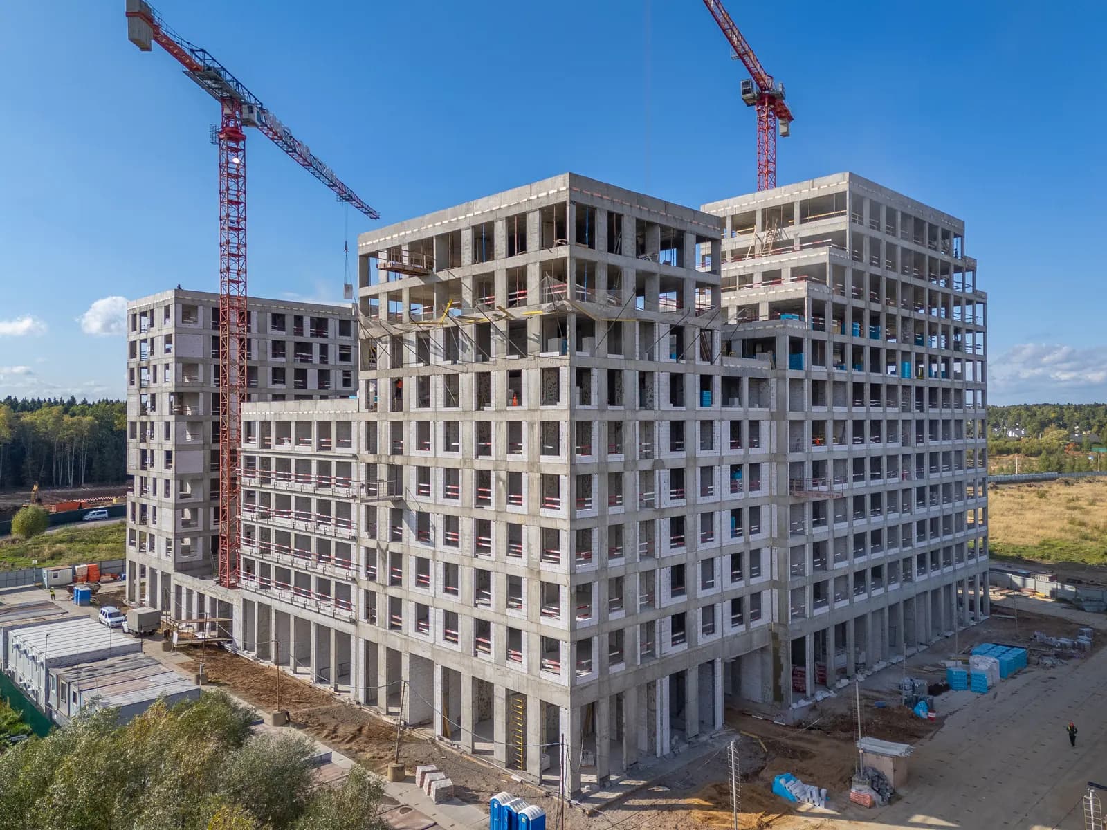 МЫС: ход строительства, сентябрь 2026