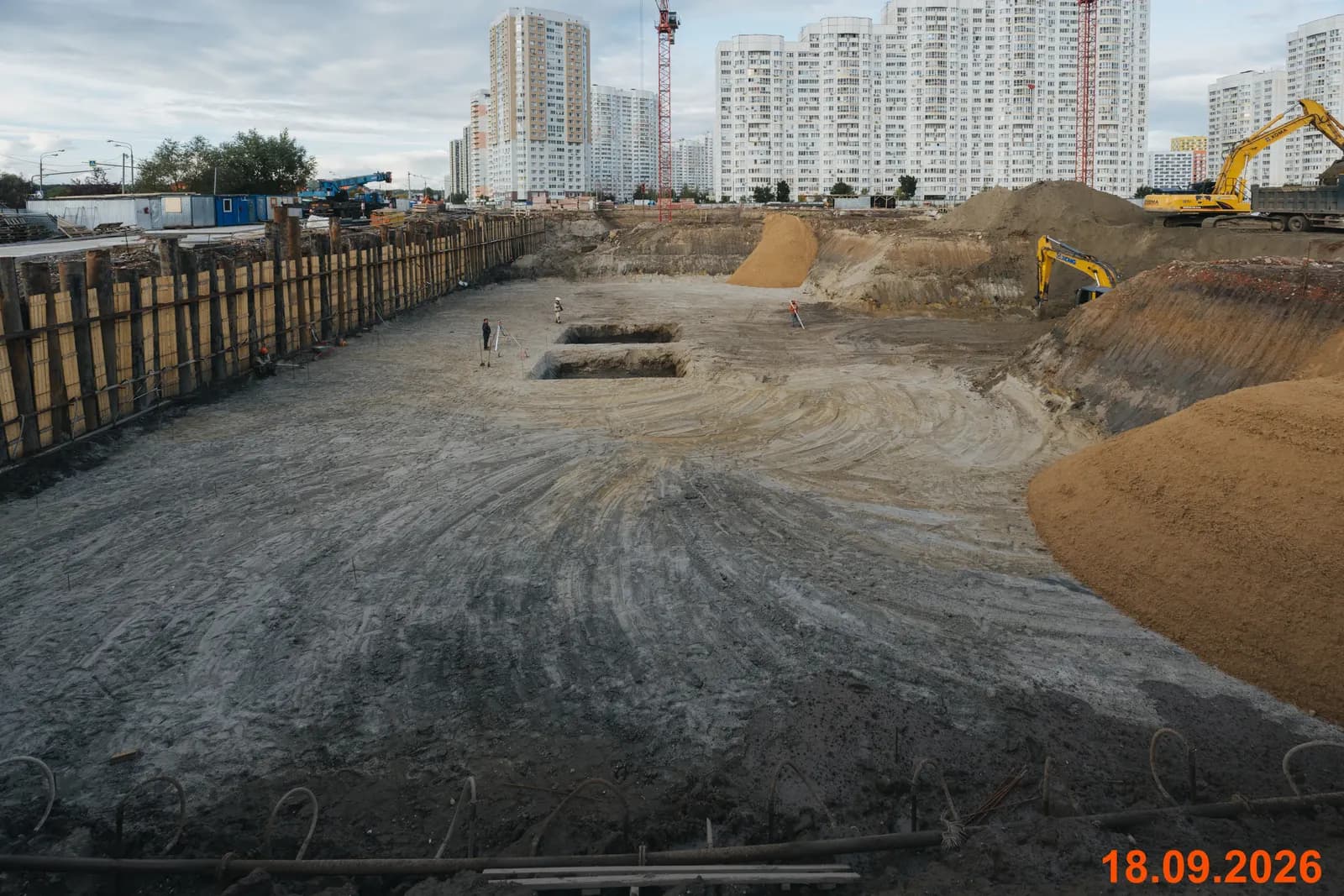 Ярославский: ход строительства, сентябрь 2026