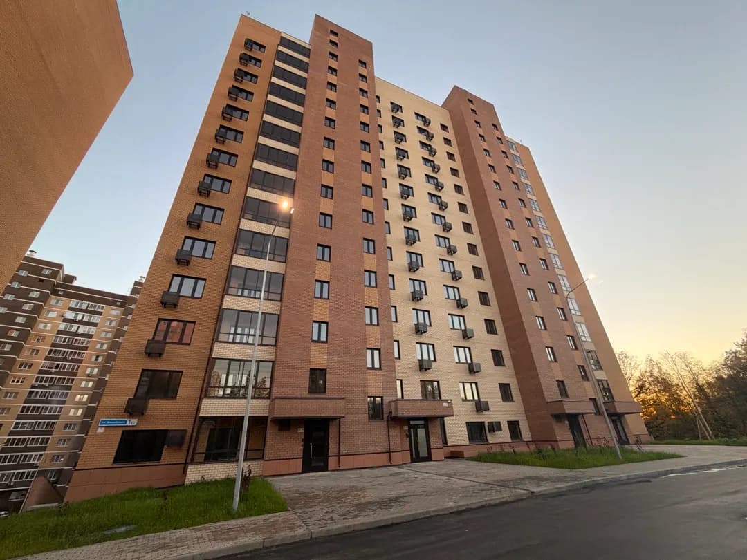 Кашинцево: ход строительства, октябрь 2026