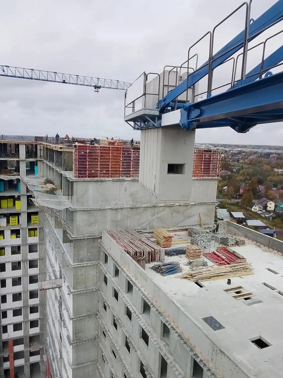 Авиатор-2: ход строительства, октябрь 2026
